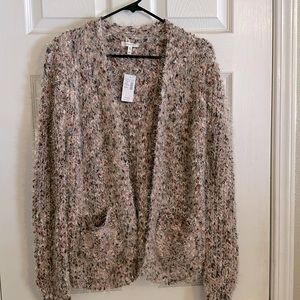 NWT, Maurice’s size small cardigan